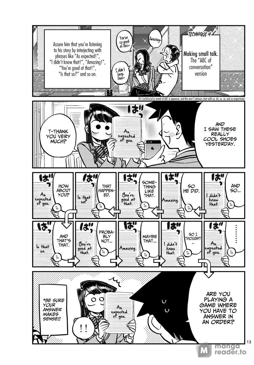 Komi Can’t Communicate, Chapter 240 image 13